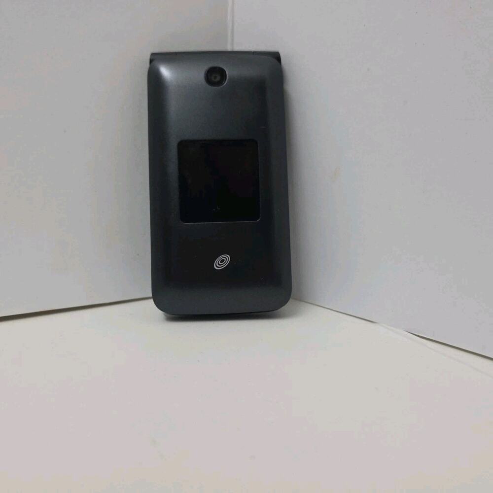 Alcatel MyFlip A405DL - Gray and Black ( Tracfone ) 4G LTE Flip Smartphone